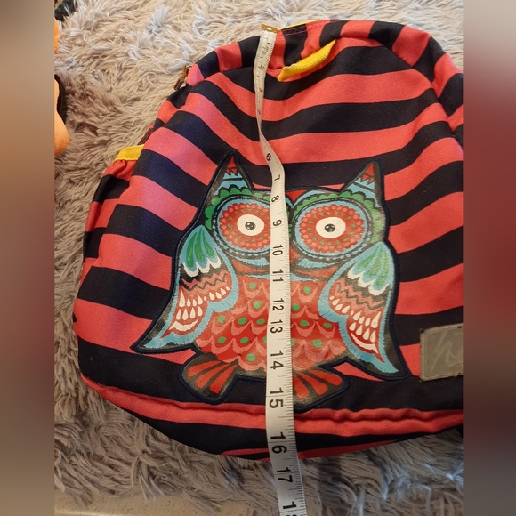 Hanna Anderson Backpack and Dan Dee Stuffed owl - Picture 11 of 16